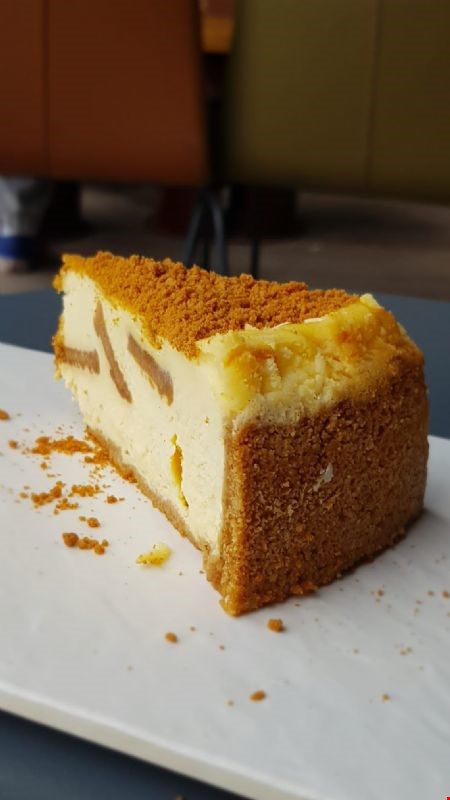Lotuslu Cheesecake